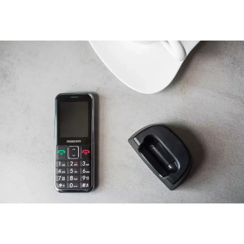 Telefon komórkowy MaxCom MM730 2,2 cala czarny