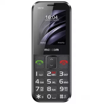 Telefon komórkowy MaxCom MM730 2,2 cala czarny