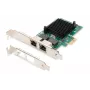 Karta sieciowa Ethernet PCI Express Digitus DN-10132 2-portowa