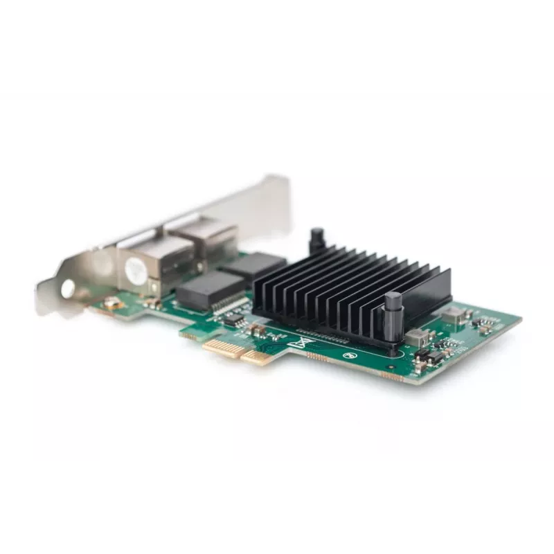 Karta sieciowa Ethernet PCI Express Digitus DN-10132 2-portowa