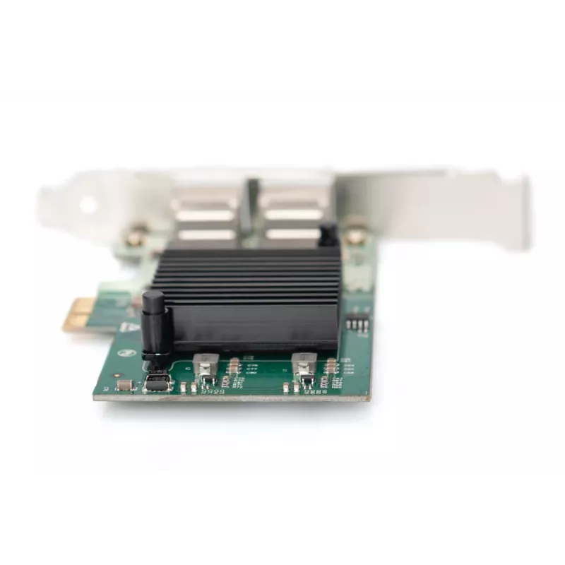 Karta sieciowa Ethernet PCI Express Digitus DN-10132 2-portowa