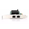 Karta sieciowa Ethernet PCI Express Digitus DN-10132 2-portowa