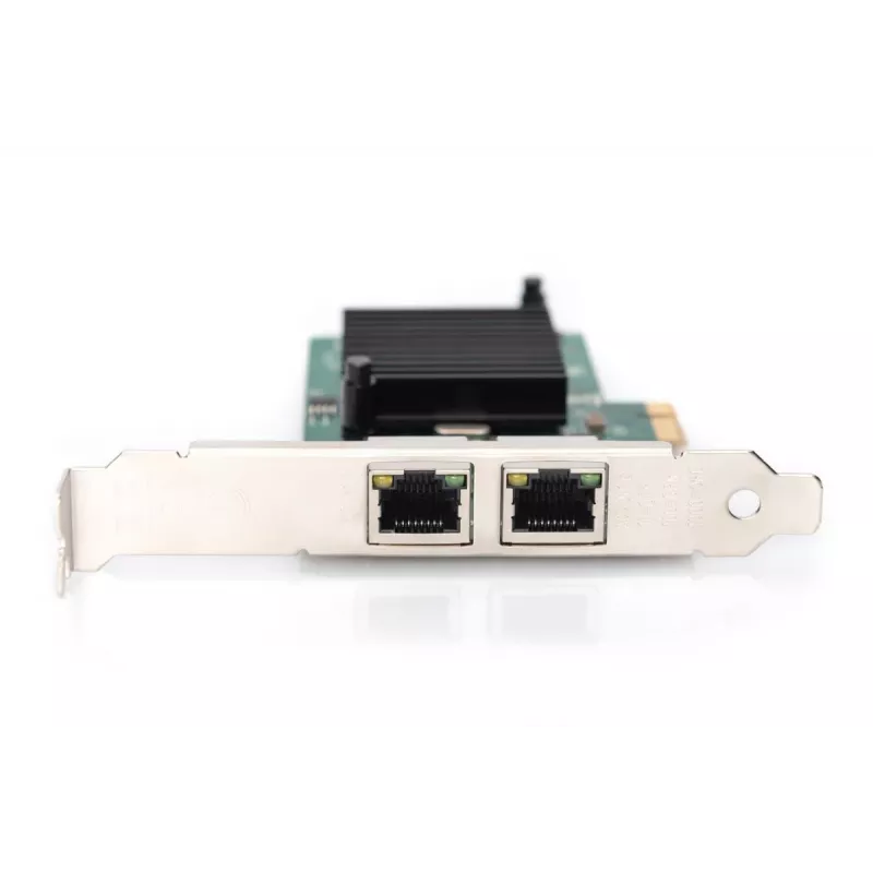 Karta sieciowa Ethernet PCI Express Digitus DN-10132 2-portowa