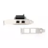 Karta sieciowa Ethernet PCI Express Digitus DN-10132 2-portowa