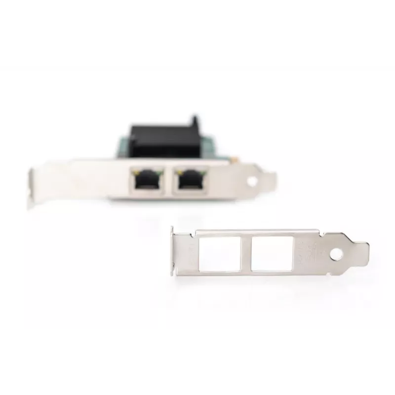 Karta sieciowa Ethernet PCI Express Digitus DN-10132 2-portowa