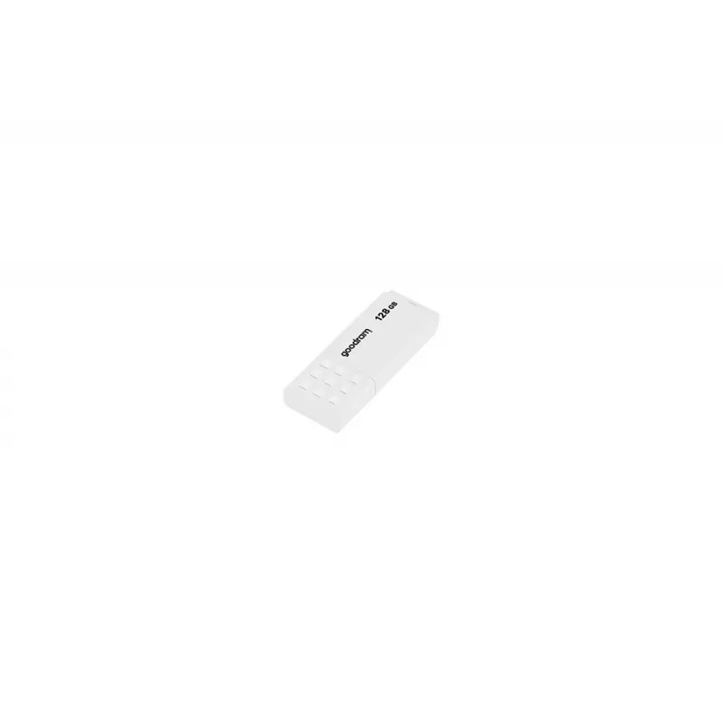 Pamięć USB GOODRAM UME2 128 GB USB 2.0 Typ-A, biała, odczyt 20 MB/s, zapis 5 MB/s