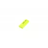 Pamięć USB GOODRAM UME2 128 GB USB 2.0 Type-A, żółta, 21×51 mm