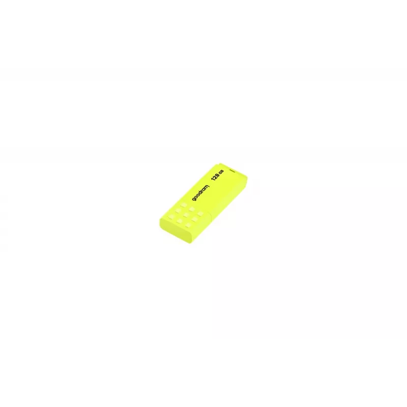 Pamięć USB GOODRAM UME2 128 GB USB 2.0 Type-A, żółta, 21×51 mm