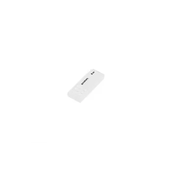 Pamięć USB GOODRAM UME2 8 GB USB 2.0 Typ-A, biała, odczyt 20 MB/s, zapis 5 MB/s