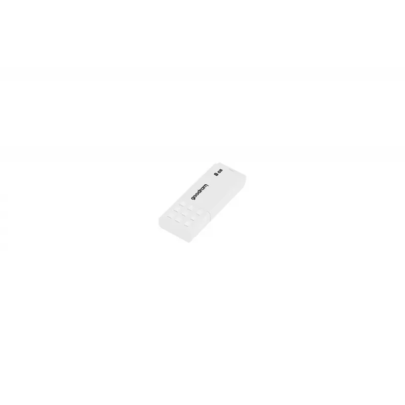 Pamięć USB GOODRAM UME2 8 GB USB 2.0 Typ-A, biała, odczyt 20 MB/s, zapis 5 MB/s