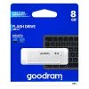 Pamięć USB GOODRAM UME2 8 GB USB 2.0 Typ-A, biała, odczyt 20 MB/s, zapis 5 MB/s