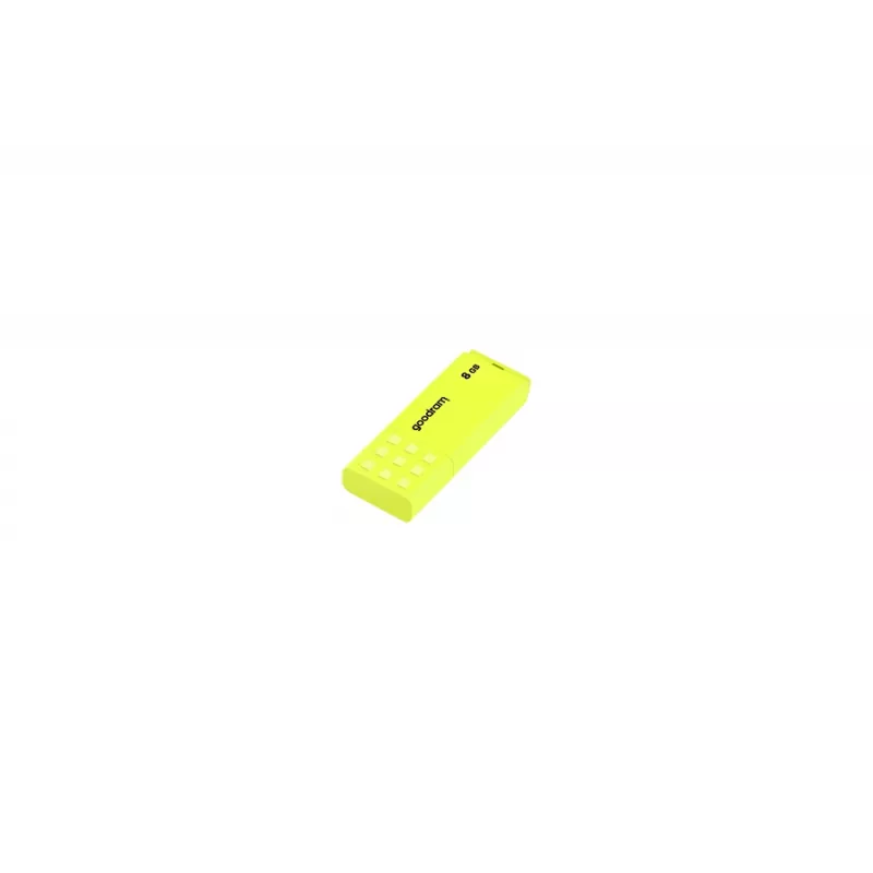 Pamięć USB GOODRAM UME2 8 GB USB 2.0 Type-A, żółta, konstrukcja z zatyczką