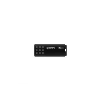 Pamięć USB GOODRAM UME3 128 GB USB Type-A 3.2 Gen 1 (czarna, odczyt 60 MB/s, zapis 20 MB/s)