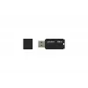 Pamięć USB GOODRAM UME3 128 GB USB Type-A 3.2 Gen 1 (czarna, odczyt 60 MB/s, zapis 20 MB/s)