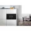 Kuchenka mikrofalowa z grillem do zabudowy WHIRLPOOL WMF201G, 800 W, 20 l, stal nierdzewna/czarny