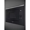 Kuchenka mikrofalowa z grillem do zabudowy WHIRLPOOL WMF201G, 800 W, 20 l, stal nierdzewna/czarny