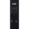 Kuchenka mikrofalowa z grillem do zabudowy WHIRLPOOL WMF201G, 800 W, 20 l, stal nierdzewna/czarny