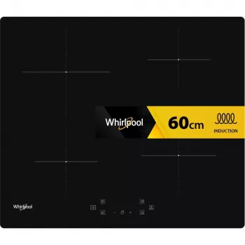 Whirlpool WS Q4860 NE Czarny Built-in 60 cm Zone induction hob 4 zone(s)