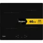 Whirlpool WS Q4860 NE Czarny Built-in 60 cm Zone induction hob 4 zone(s)