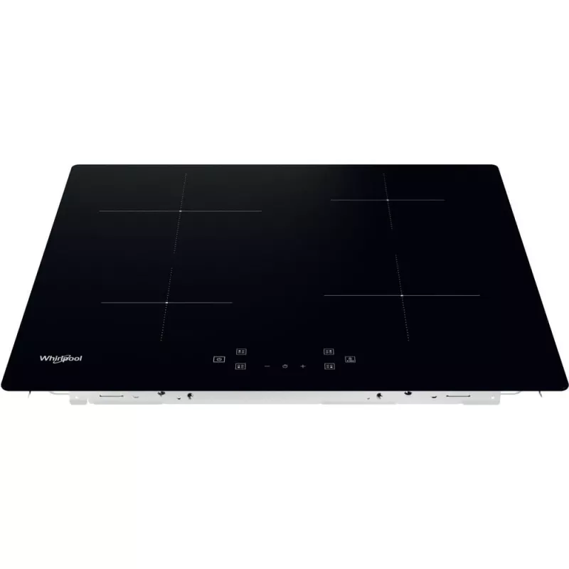 Whirlpool WS Q4860 NE Czarny Built-in 60 cm Zone induction hob 4 zone(s)