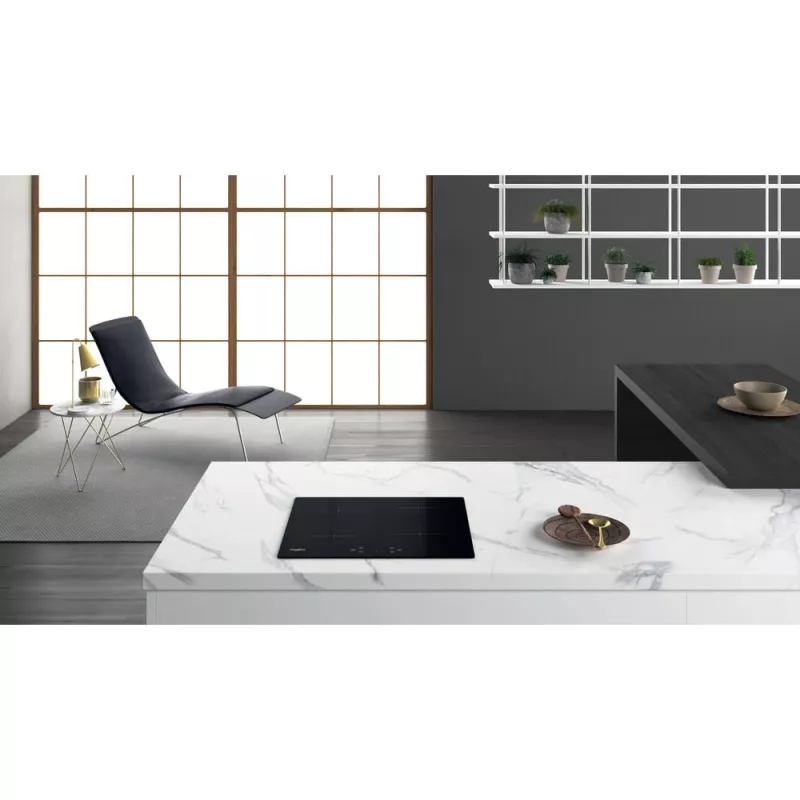 Whirlpool WS Q4860 NE Czarny Built-in 60 cm Zone induction hob 4 zone(s)