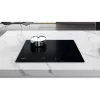 Whirlpool WS Q4860 NE Czarny Built-in 60 cm Zone induction hob 4 zone(s)