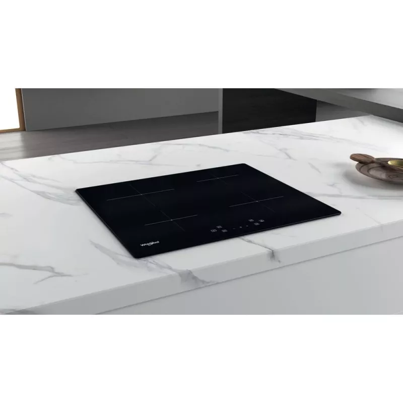 Whirlpool WS Q4860 NE Czarny Built-in 60 cm Zone induction hob 4 zone(s)