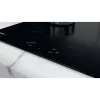 Whirlpool WS Q4860 NE Czarny Built-in 60 cm Zone induction hob 4 zone(s)