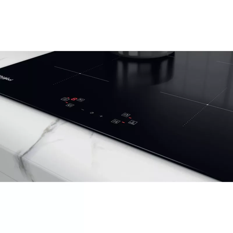 Whirlpool WS Q4860 NE Czarny Built-in 60 cm Zone induction hob 4 zone(s)