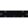 Whirlpool WS Q4860 NE Czarny Built-in 60 cm Zone induction hob 4 zone(s)