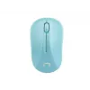 Mysz Natec Toucan Wireless 1600 dpi Optyczna Biała Niebieska