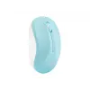 Mysz Natec Toucan Wireless 1600 dpi Optyczna Biała Niebieska