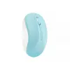 Mysz Natec Toucan Wireless 1600 dpi Optyczna Biała Niebieska