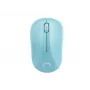 Mysz Natec Toucan Wireless 1600 dpi Optyczna Biała Niebieska