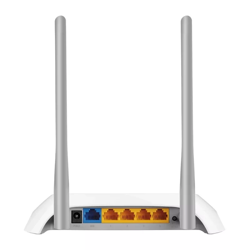 Bezprzewodowy router TP-Link TL-WR850N Fast Ethernet Single-band (2.4 GHz) Szary, Biały