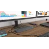 i-tec Metal USB-C Ergonomic 4K 3x Display Docking Station + Power Delivery 85 W