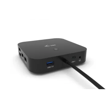 Stacja dokująca i-tec USB-C Dual Display z zasilaniem Power Delivery 100 W