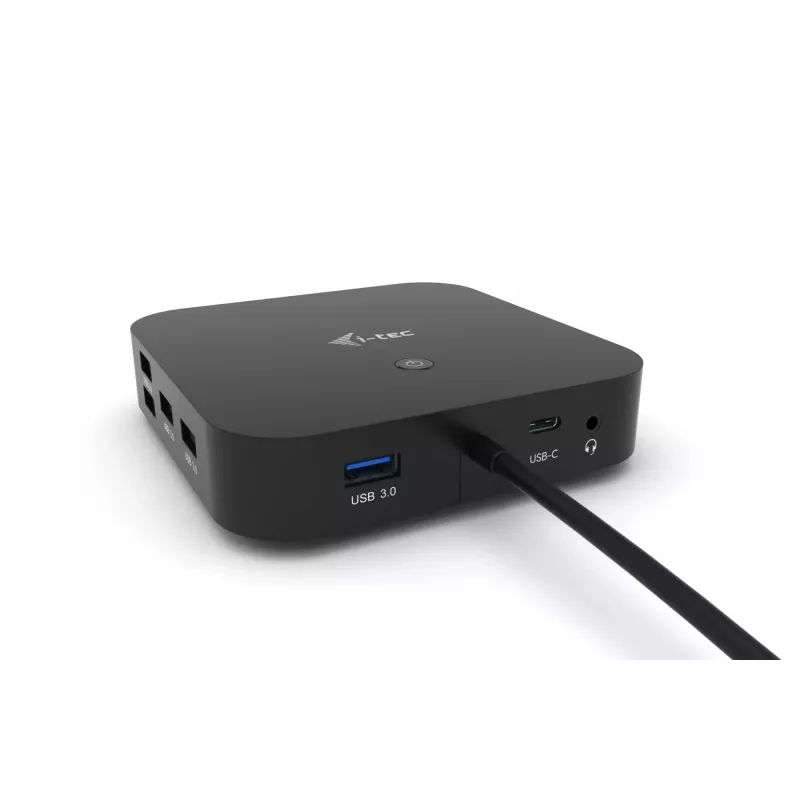 Stacja dokująca i-tec USB-C Dual Display z zasilaniem Power Delivery 100 W