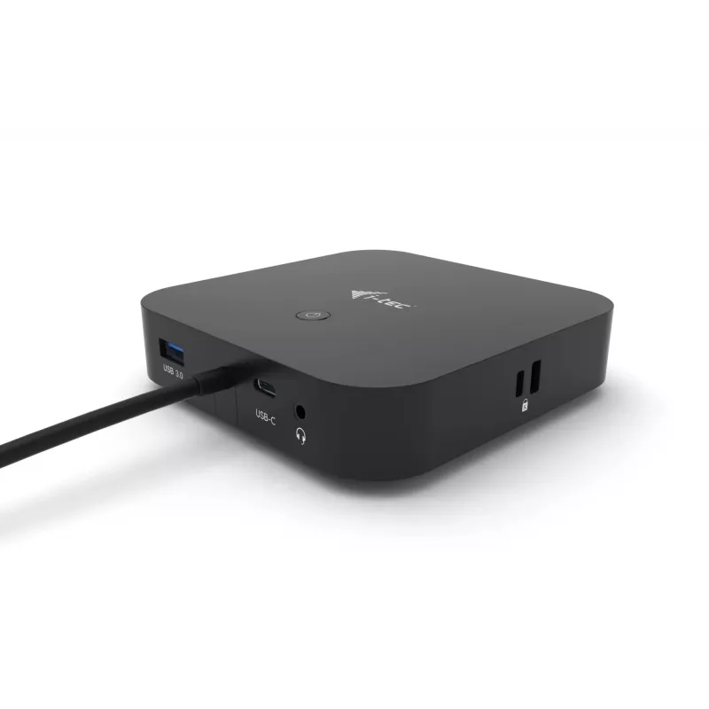 Stacja dokująca i-tec USB-C Dual Display z zasilaniem Power Delivery 100 W