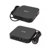 Stacja dokująca i-tec USB-C Dual Display z zasilaniem Power Delivery 100 W