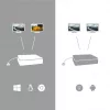 Stacja dokująca i-tec USB-C Dual Display z zasilaniem Power Delivery 100 W