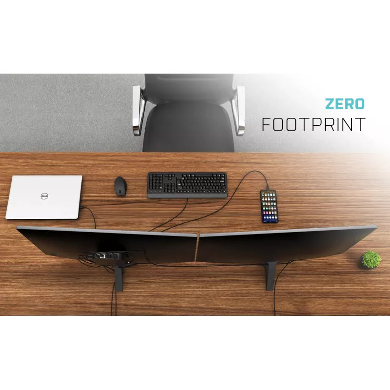 Stacja dokująca i-tec USB-C Dual Display z zasilaniem Power Delivery 100 W