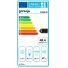 Okap kuchenny Gorenje TH60E3B, półwbudowany (wysuwany), czarny, 350 m³/h