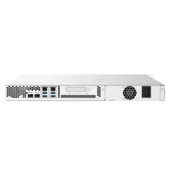 QNAP TS-432PXU NAS Rack (1U) Annapurna Labs Alpine AL-324 2 GB DDR4 0 TB QNAP Turbo System Czarny