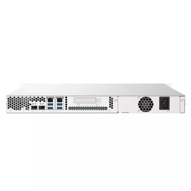 QNAP TS-432PXU NAS Rack (1U) Annapurna Labs Alpine AL-324 2 GB DDR4 0 TB QNAP Turbo System Czarny