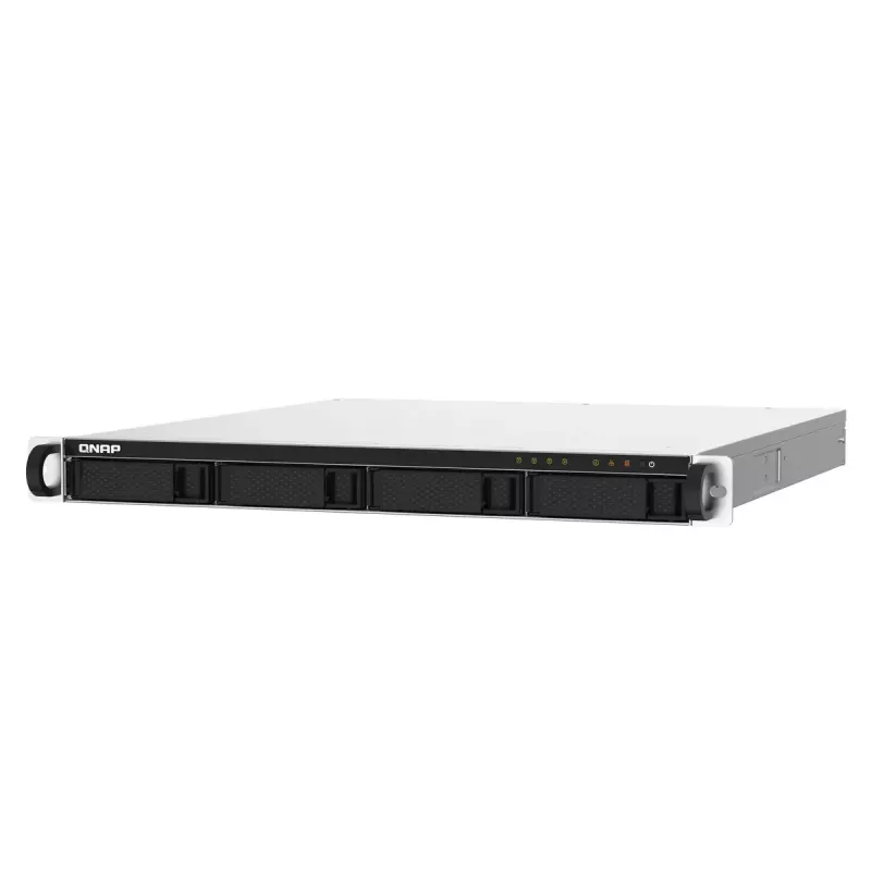 QNAP TS-432PXU NAS Rack (1U) Annapurna Labs Alpine AL-324 2 GB DDR4 0 TB QNAP Turbo System Czarny