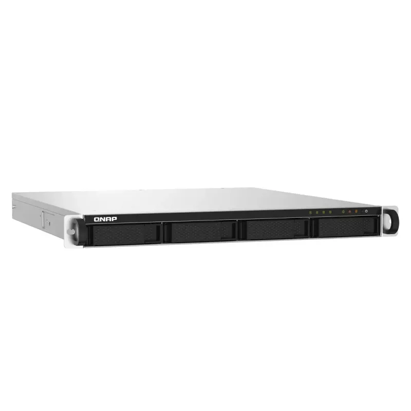 QNAP TS-432PXU NAS Rack (1U) Annapurna Labs Alpine AL-324 2 GB DDR4 0 TB QNAP Turbo System Czarny