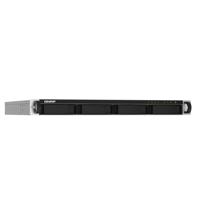 QNAP TS-432PXU NAS Rack (1U) Annapurna Labs Alpine AL-324 2 GB DDR4 0 TB QNAP Turbo System Czarny