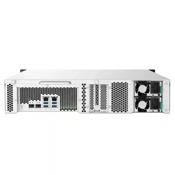 QNAP TS-832PXU-RP NAS Rack (2U) Annapurna Labs AL324 4 GB DDR4 0 TB QNAP Turbo System Czarny