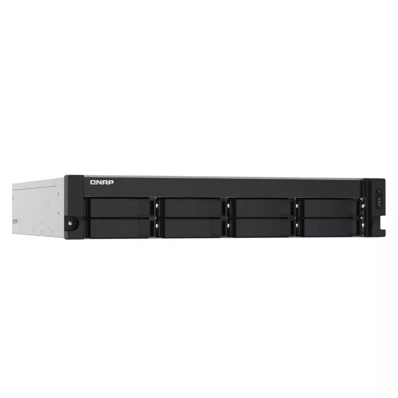 QNAP TS-832PXU-RP NAS Rack (2U) Annapurna Labs AL324 4 GB DDR4 0 TB QNAP Turbo System Czarny
